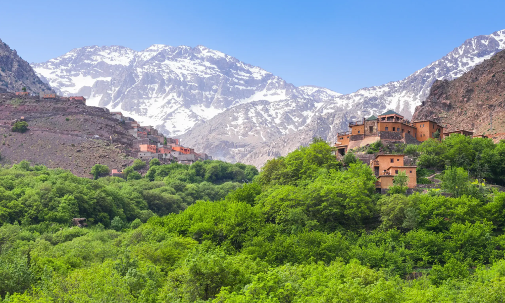 Atlas Mountains and Berber Villages