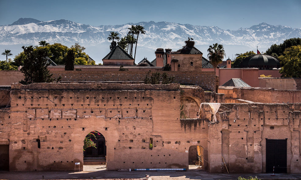 El Badi Palace Ruins