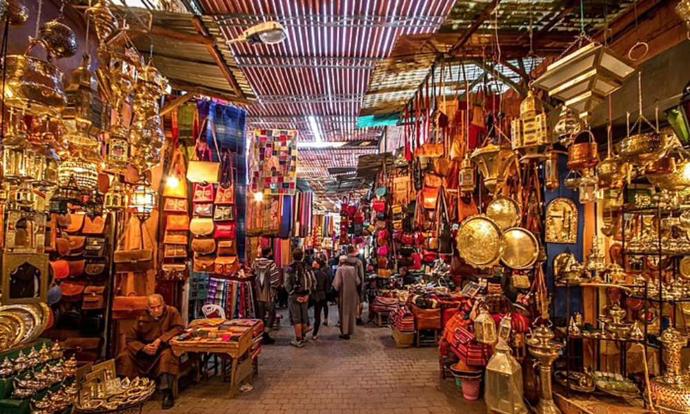 Lunch and Souk Exploration
