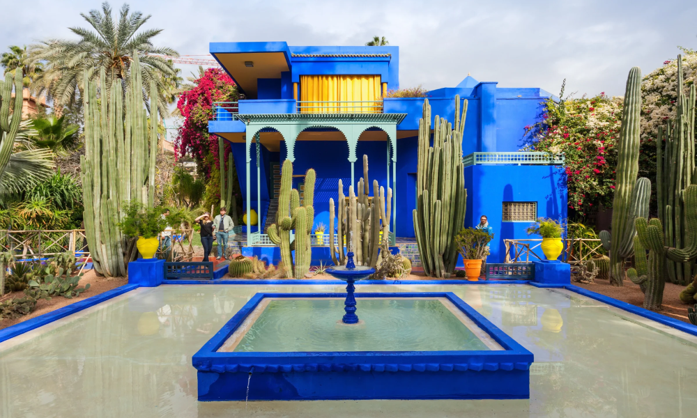Majorelle Garden and YSL Museum