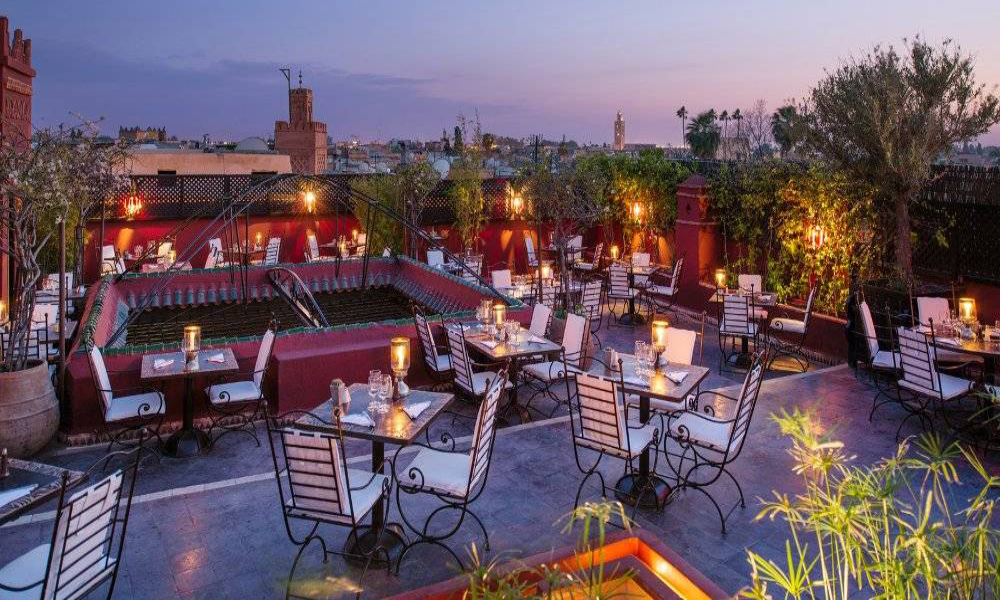 Rooftop Dining and Medina Night Walk