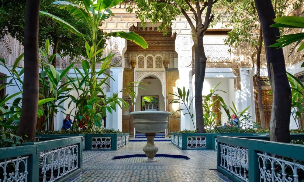 Saadian Tombs and Bahia Palace
