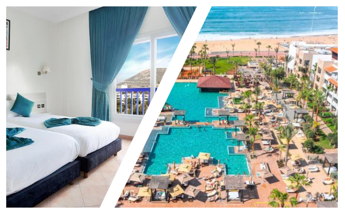 Accommodation: From Budget to Luxury