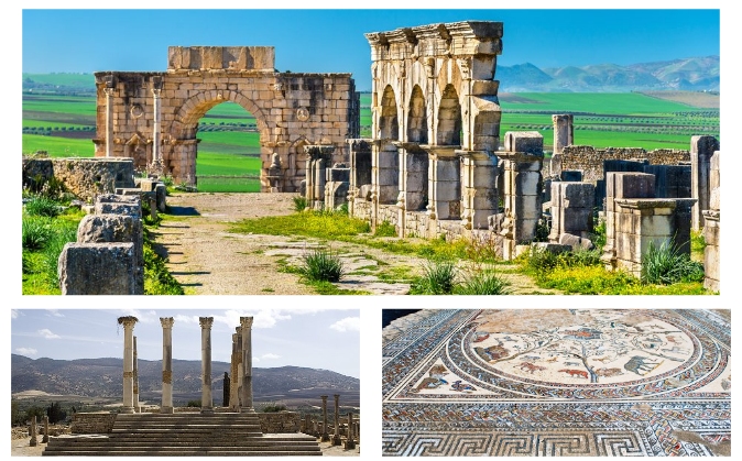 Day Trip to Volubilis: Roman Morocco