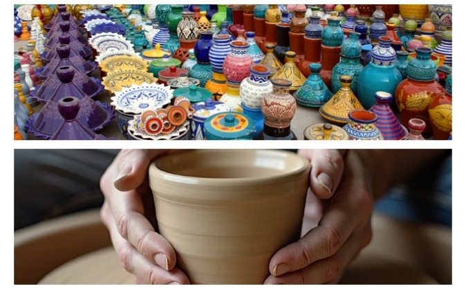 The Heart of Moroccan Pottery: Safi's Ceramic Legacy