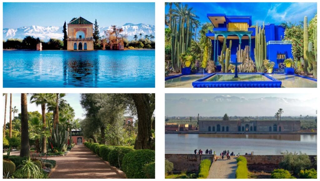Gardens and Green Spaces: Oases of Tranquility