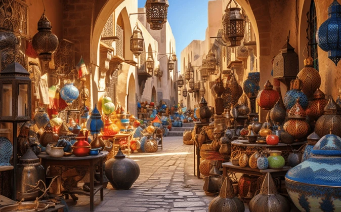 Shopping and Traditional Crafts