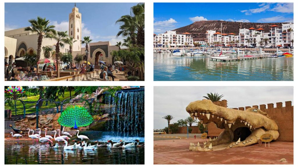 Modern Attractions and Entertainment
