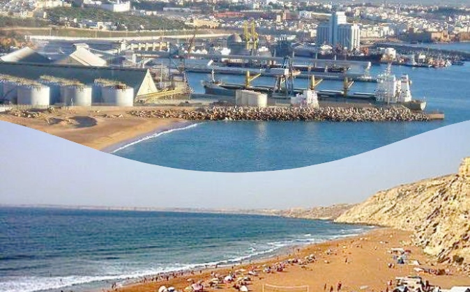 Safi's Atlantic Coastline