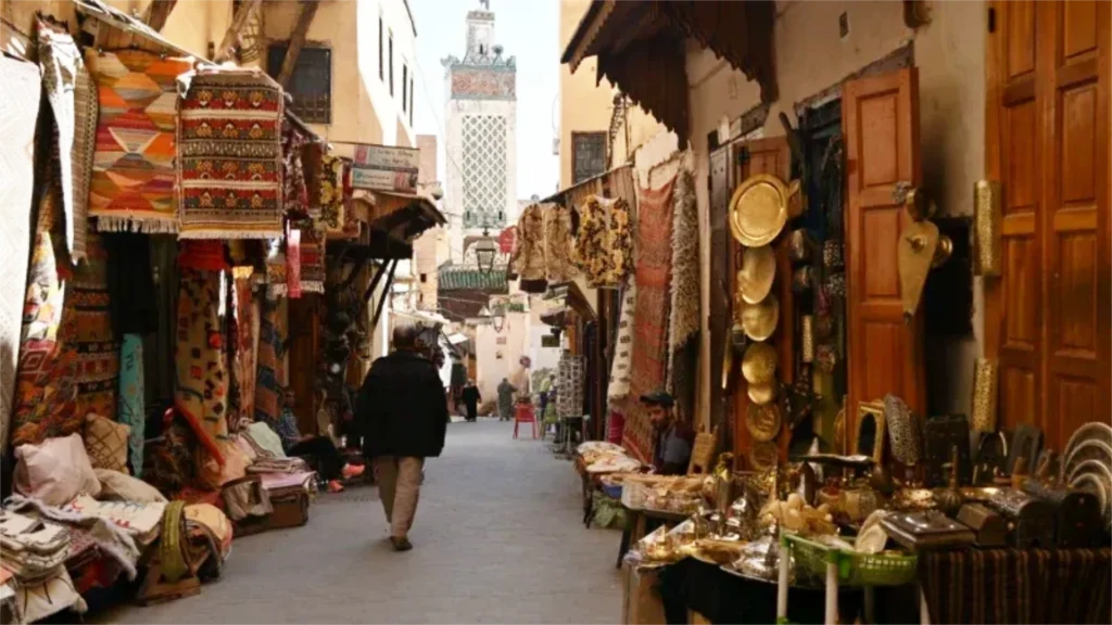 Shopping and Souks