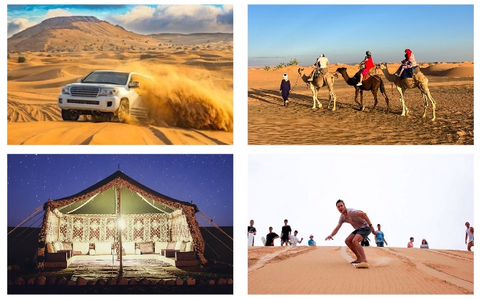 Desert Adventures And Land Based Activities