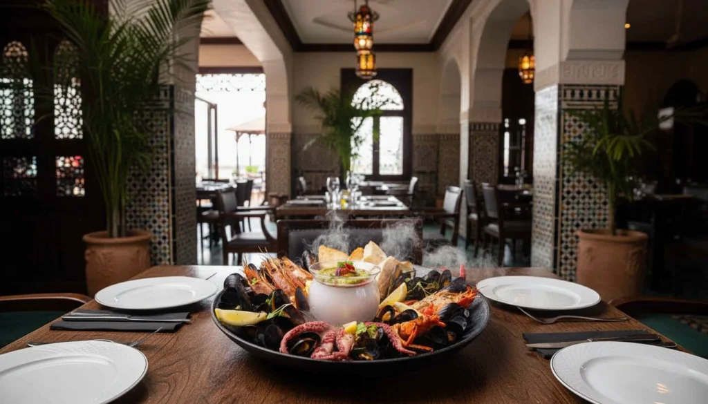 Fresh Seafood Restaurants