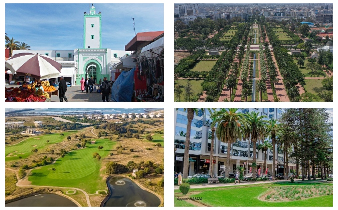 Modern Amenities And Urban Attractions