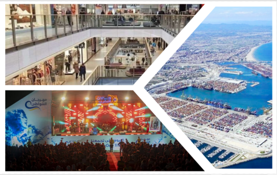 Modern Attractions And Urban Experiences