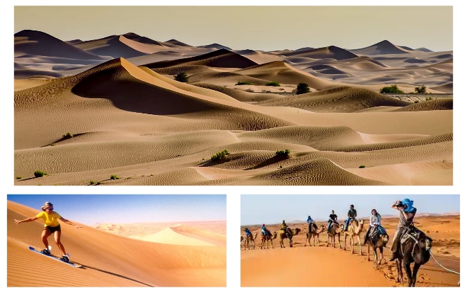 The Gateway To Infinite Sahara