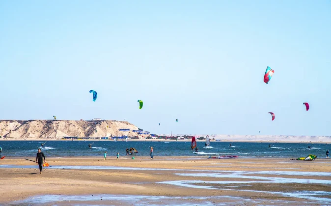 The Kitesurfing Capital Of The World