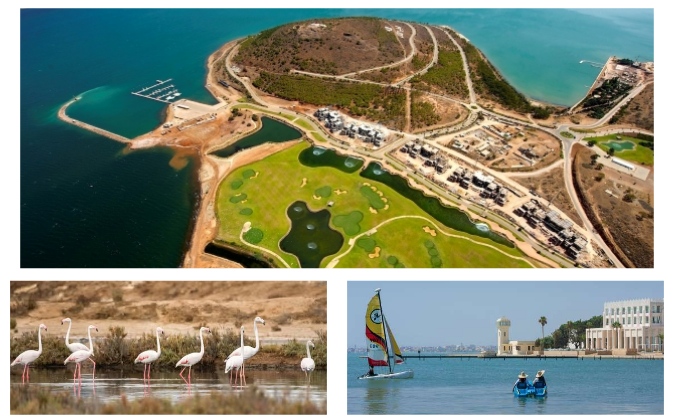 The Magnificent Marchica Lagoon