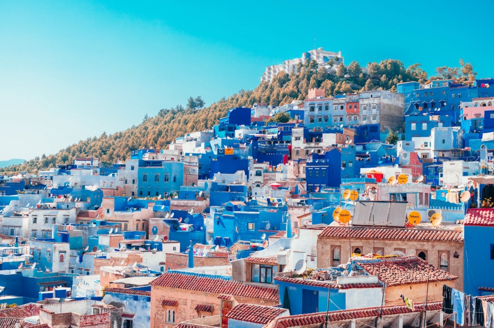 Chefchaouen City