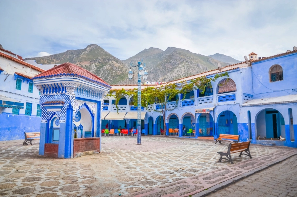 Early Morning In Chefchaouen