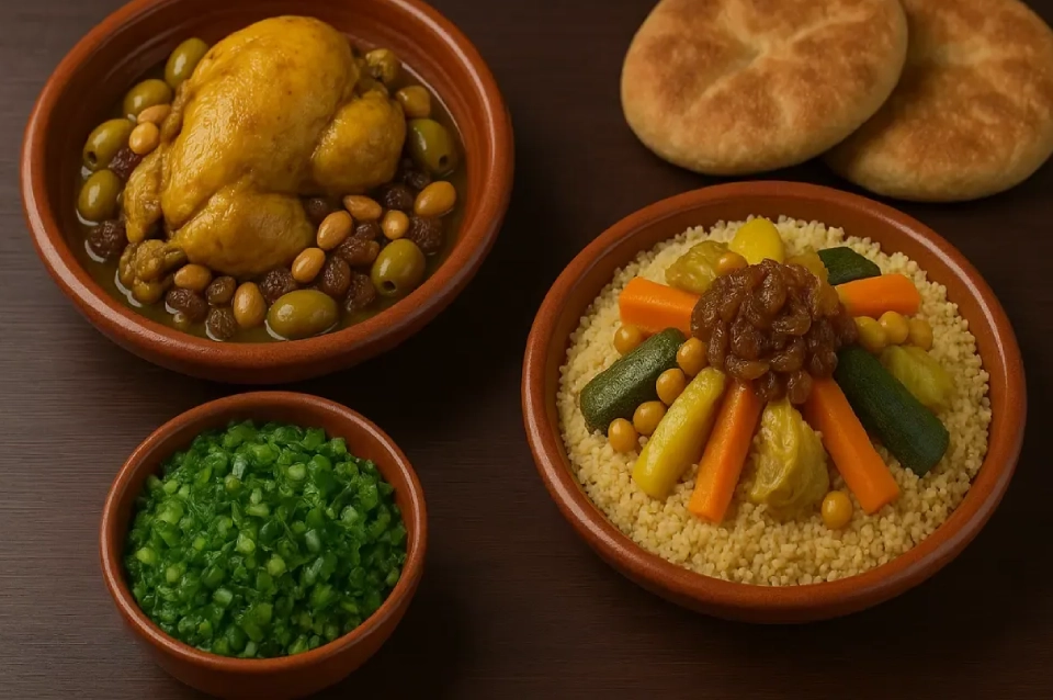 Famous Dishes In Khouribga