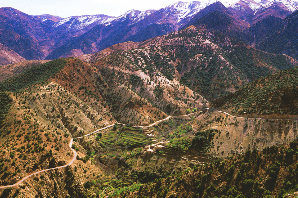 High Atlas Mountain Views