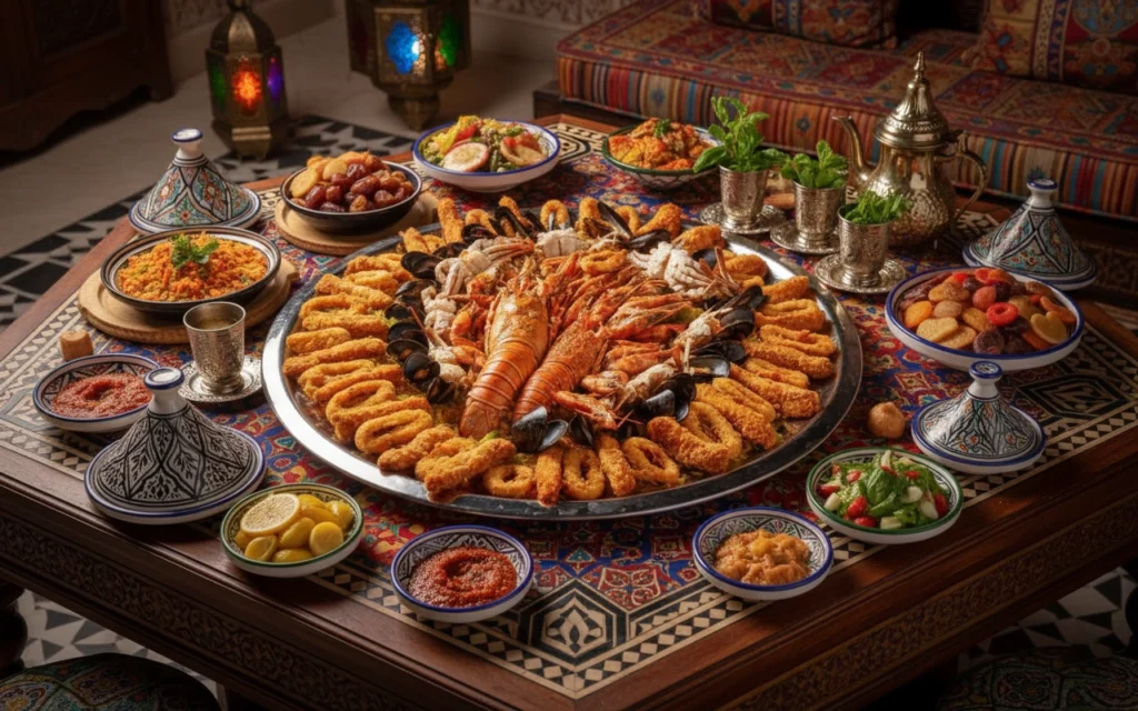 Moroccan Seafood Dishes