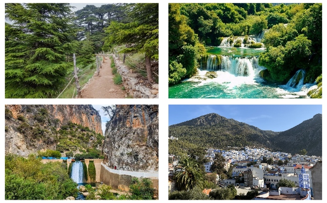 Mountain Landscapes And Natural Beauty