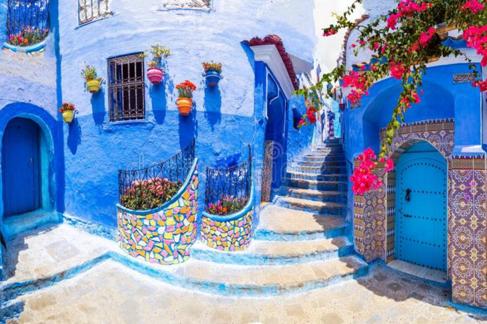 Navigating The Medina Labyrinth