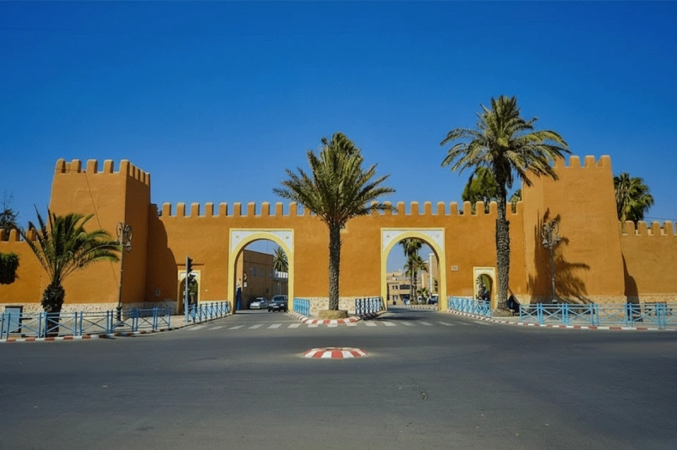 Ornamental City Gates Babs