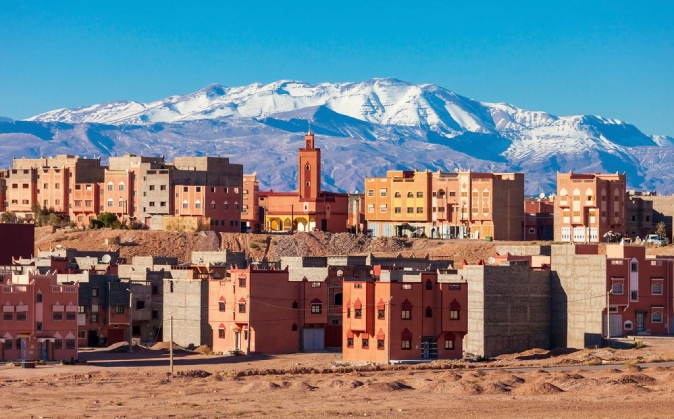 Ouarzazate City