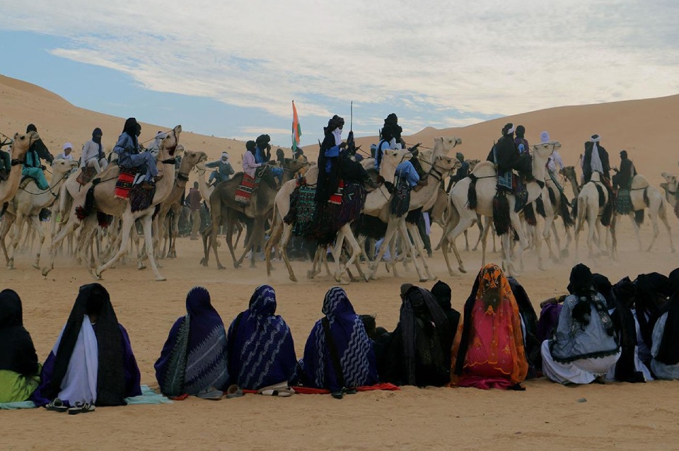 Sahrawi And Tuareg Cultural Heritage