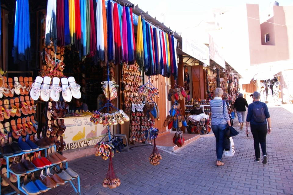 Souk And Medina Life