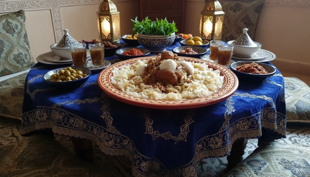 Tharid One Of The Most Famous Moroccan Dishes