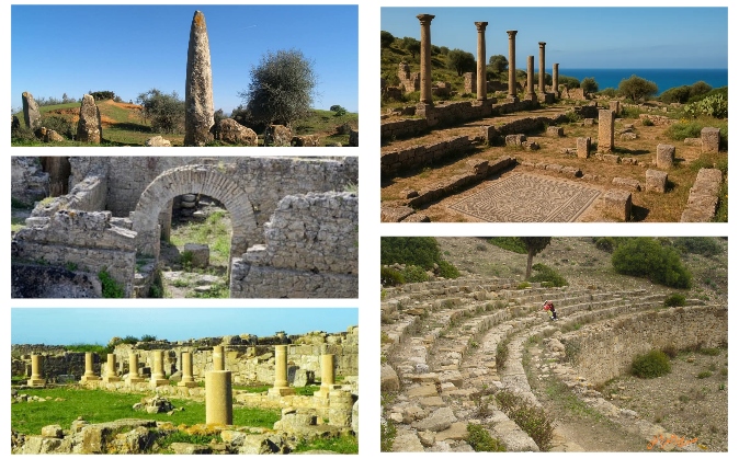 The Archaeological Site Of Lixus In Larache