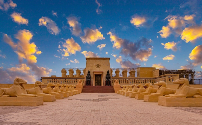 The Film Industry And Atlas Studios