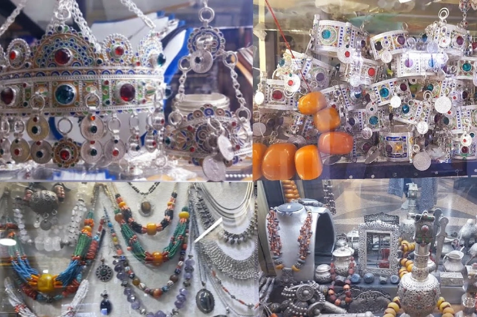 The Variety Of Silver Jewelry In Tiznit