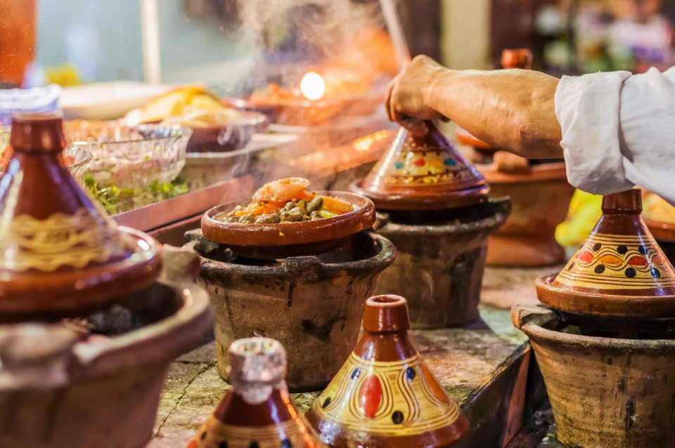 Traditional Berber And Moroccan Cuisine