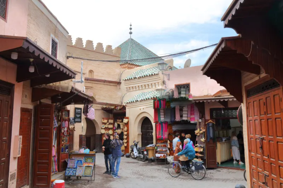 Vibrant Souks