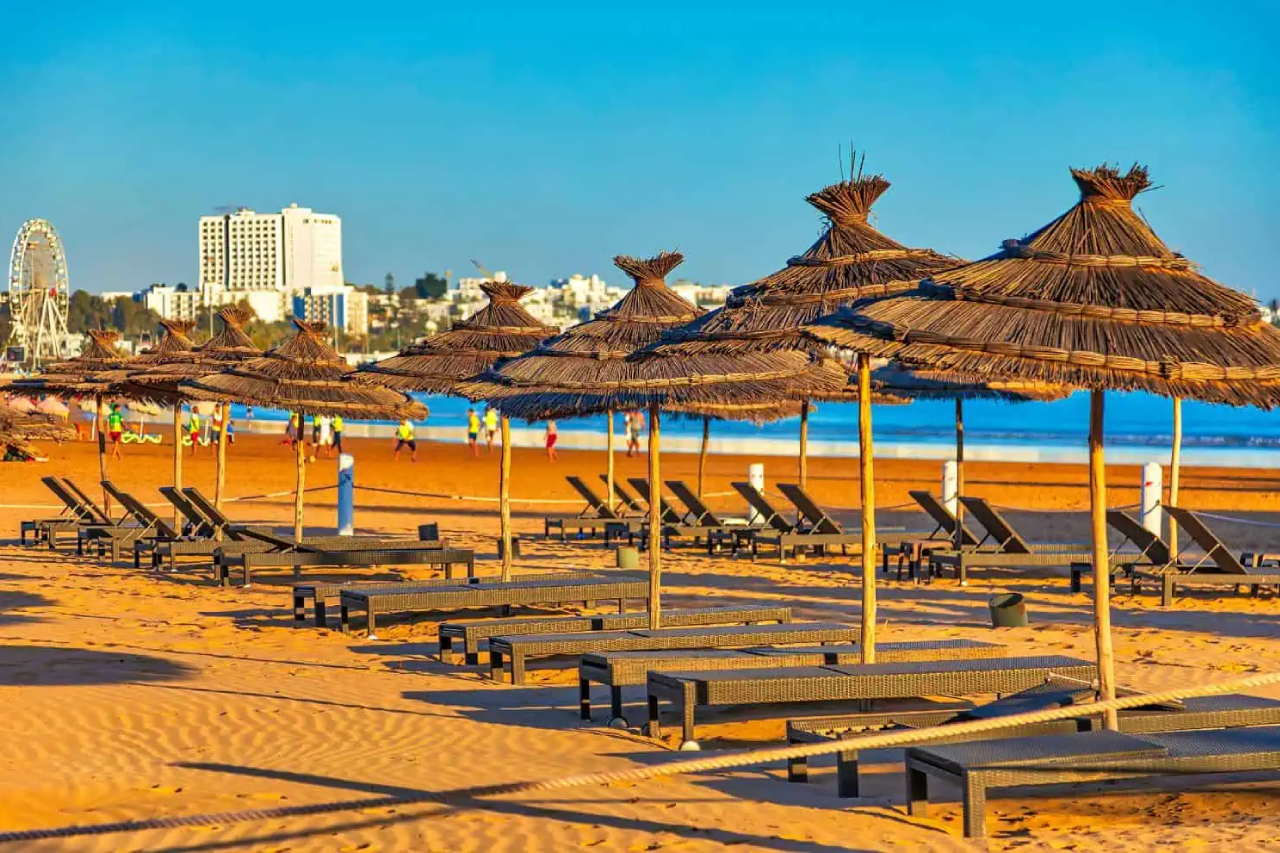 Beach Agadir