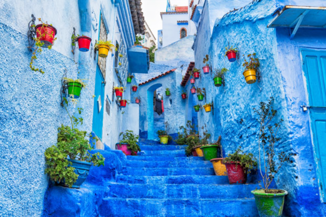 Chefchaouen Trails