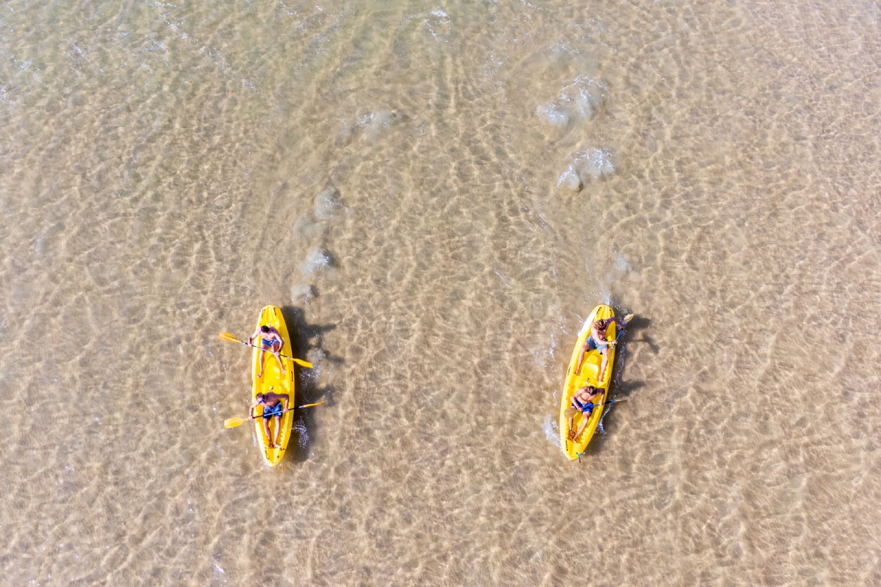 Dakhla Kayaking