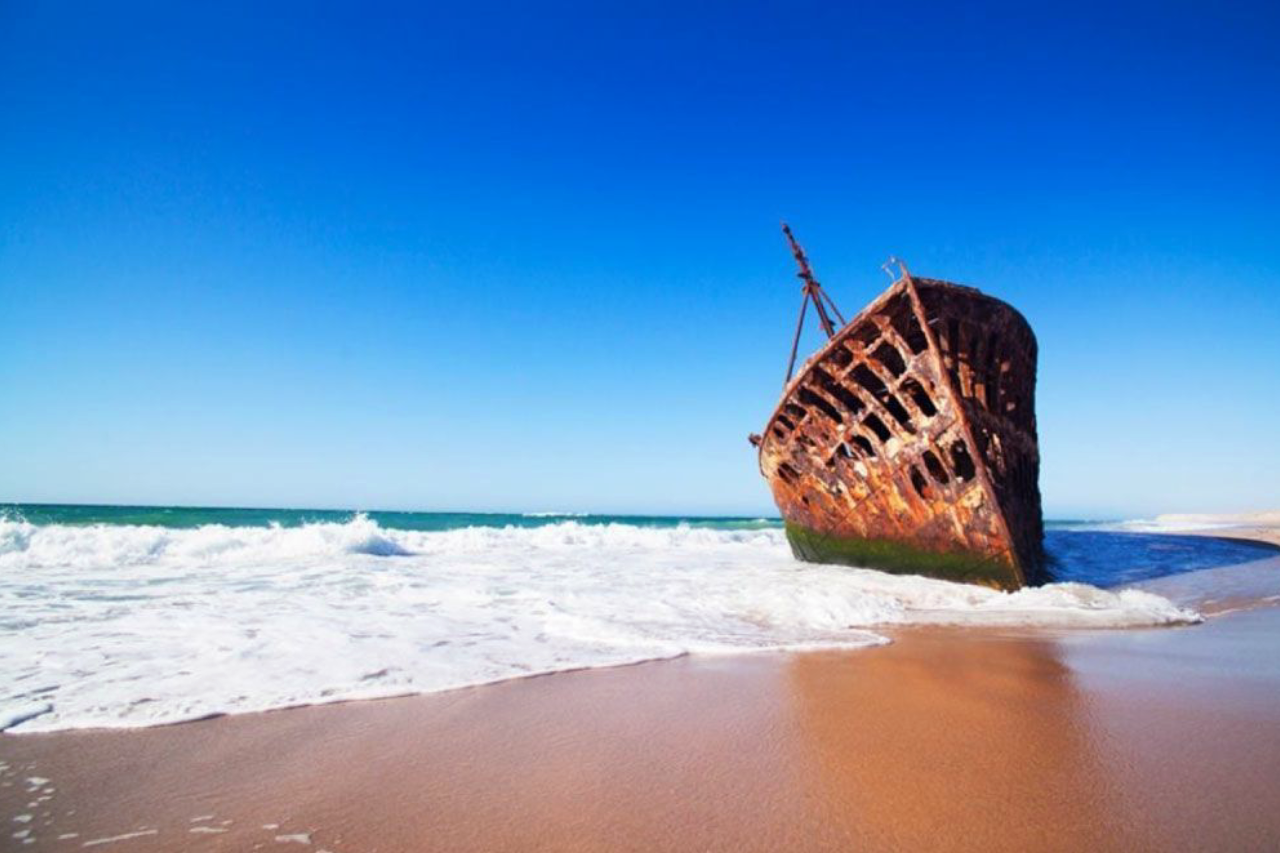 Dakhla Old Ship