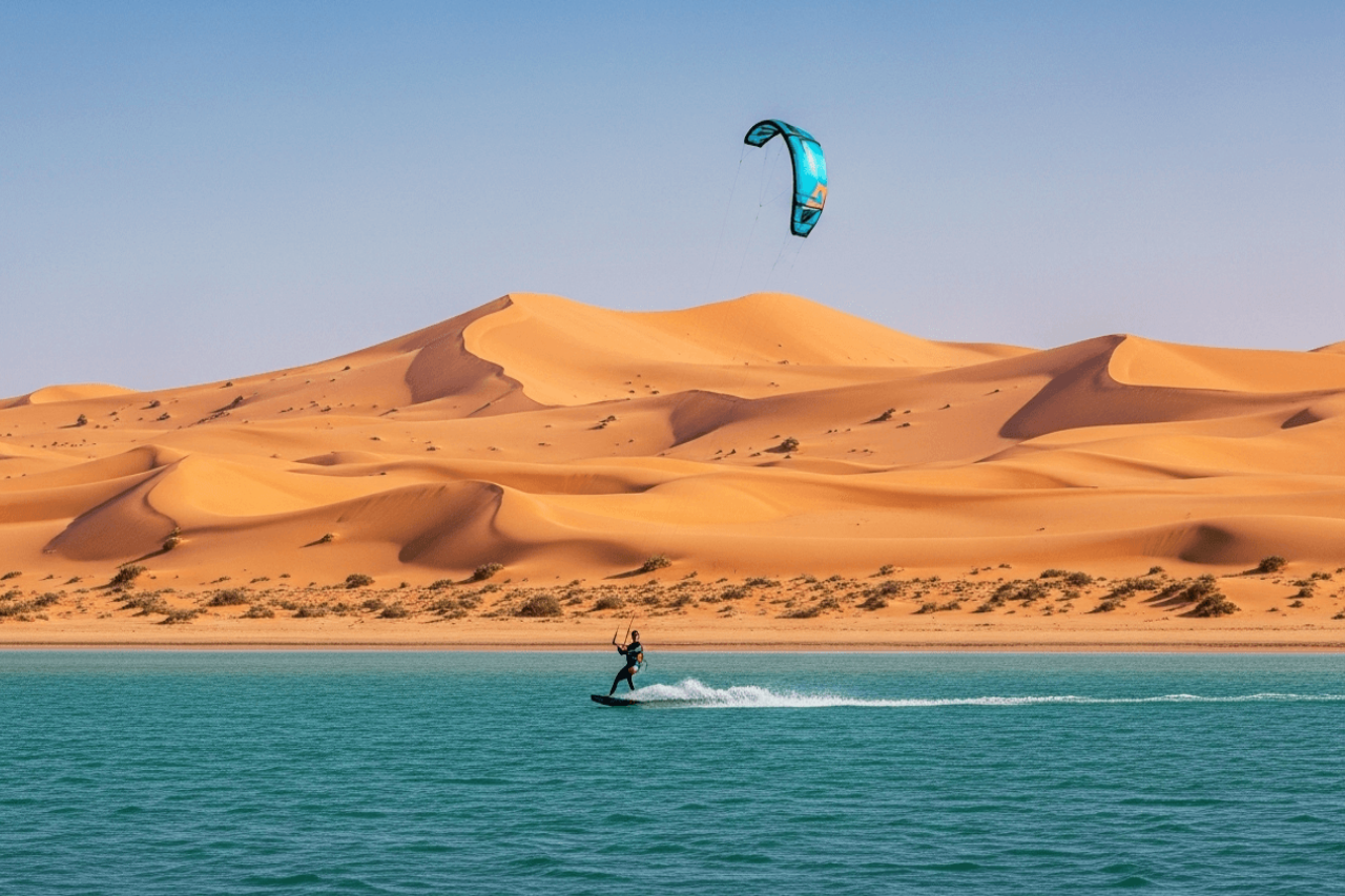 Dakhla Surffing