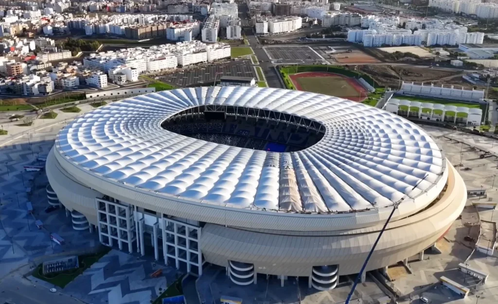 Grand Stadium Of Tangier