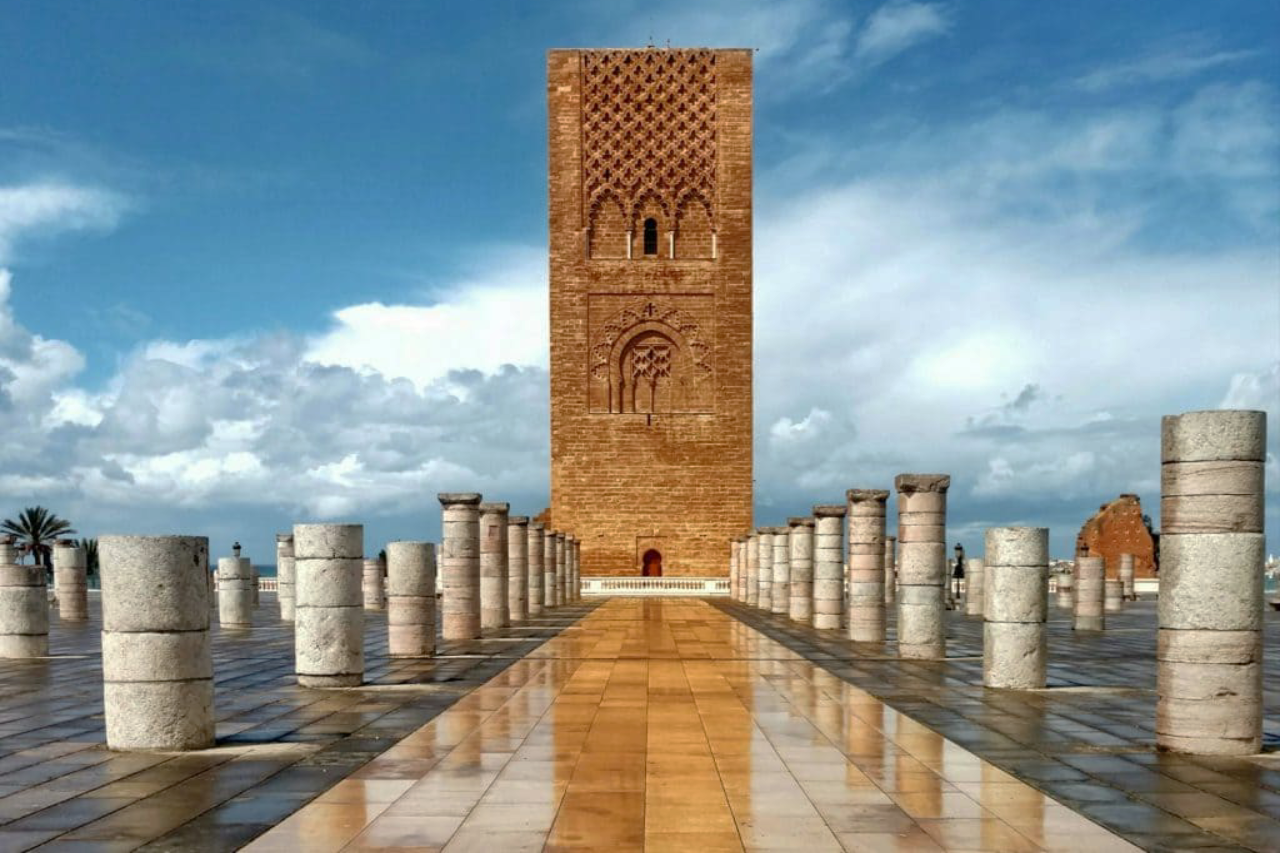 Hassan Tower Rabat