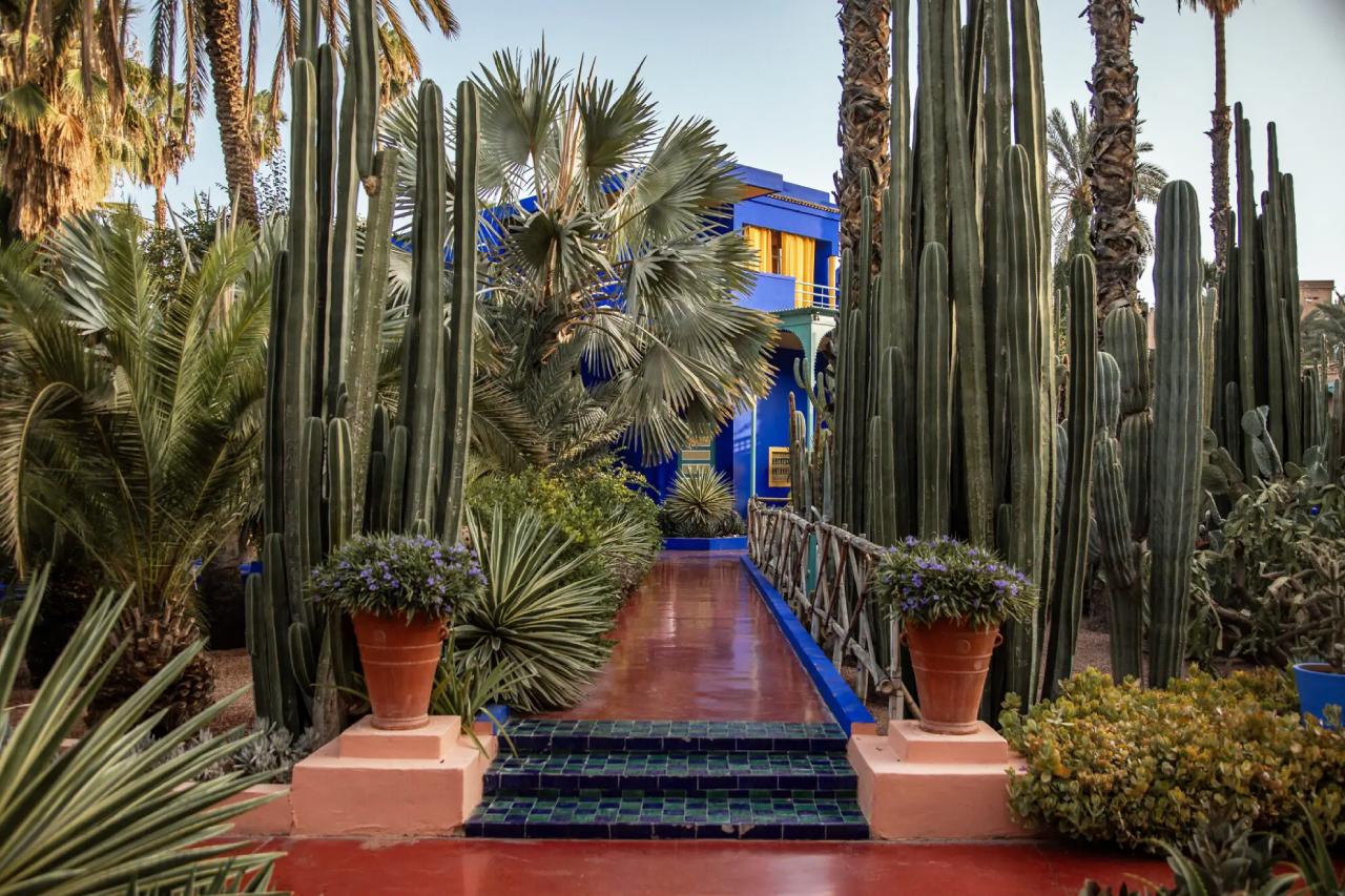 Jardin Majorelle