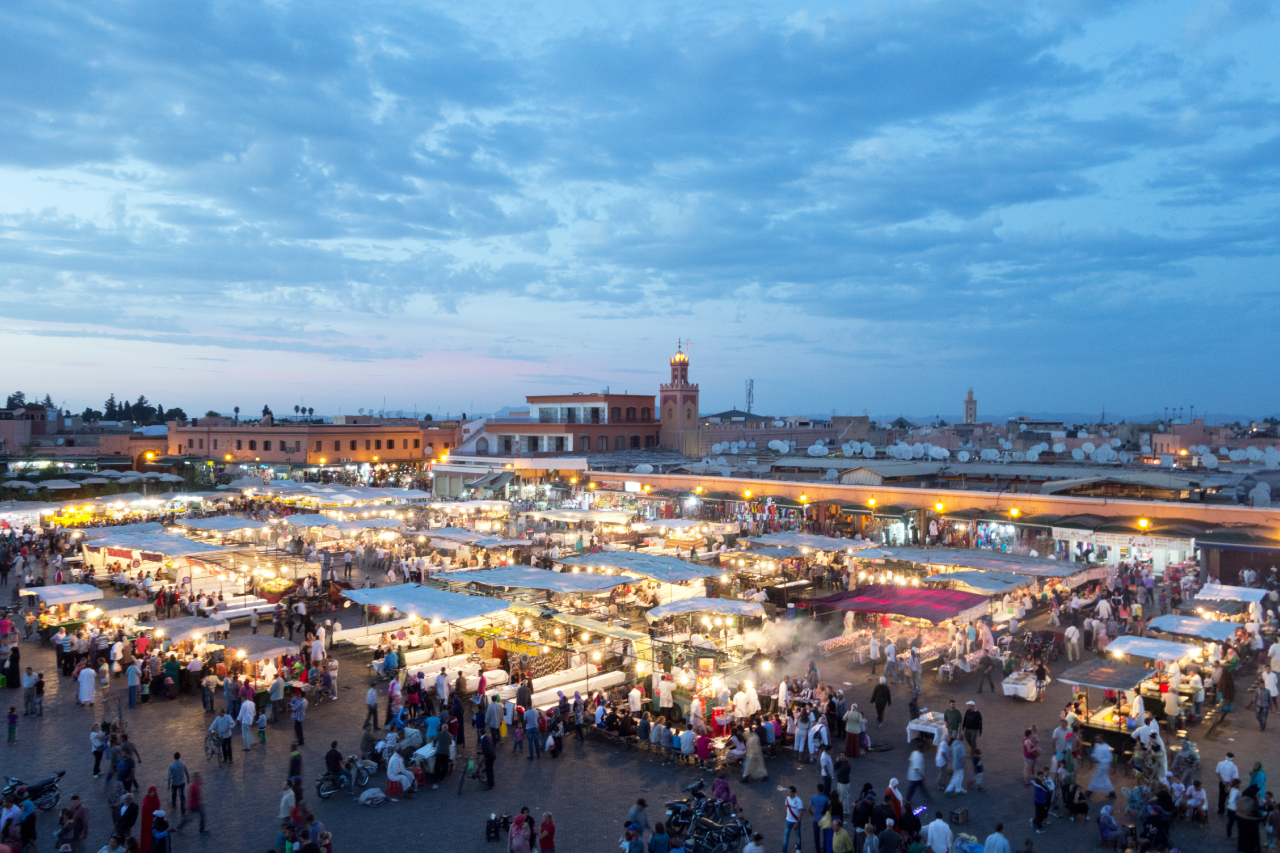 Jemaa El Fnaa