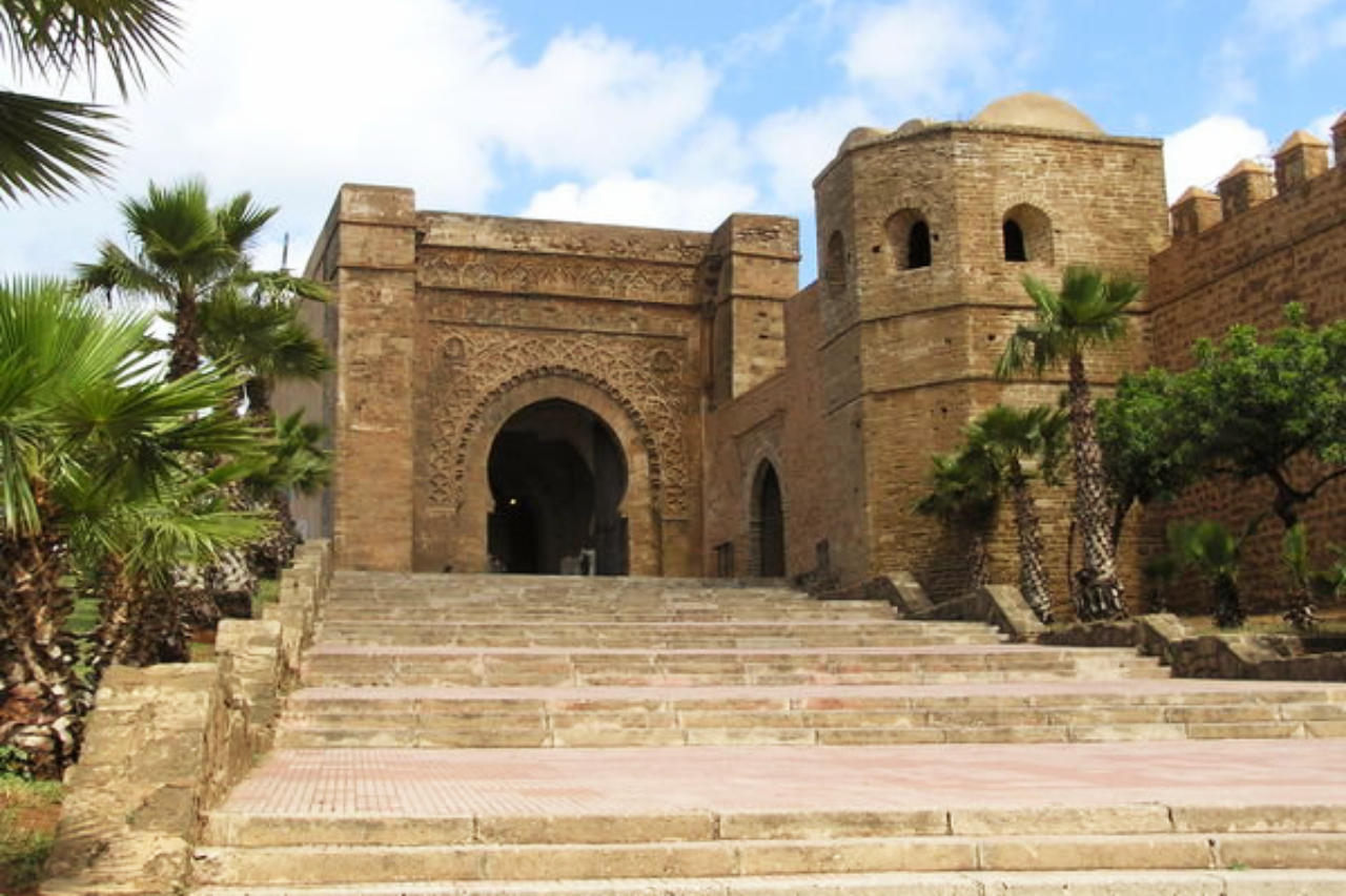 Kasbah Of The Udayas Rabat