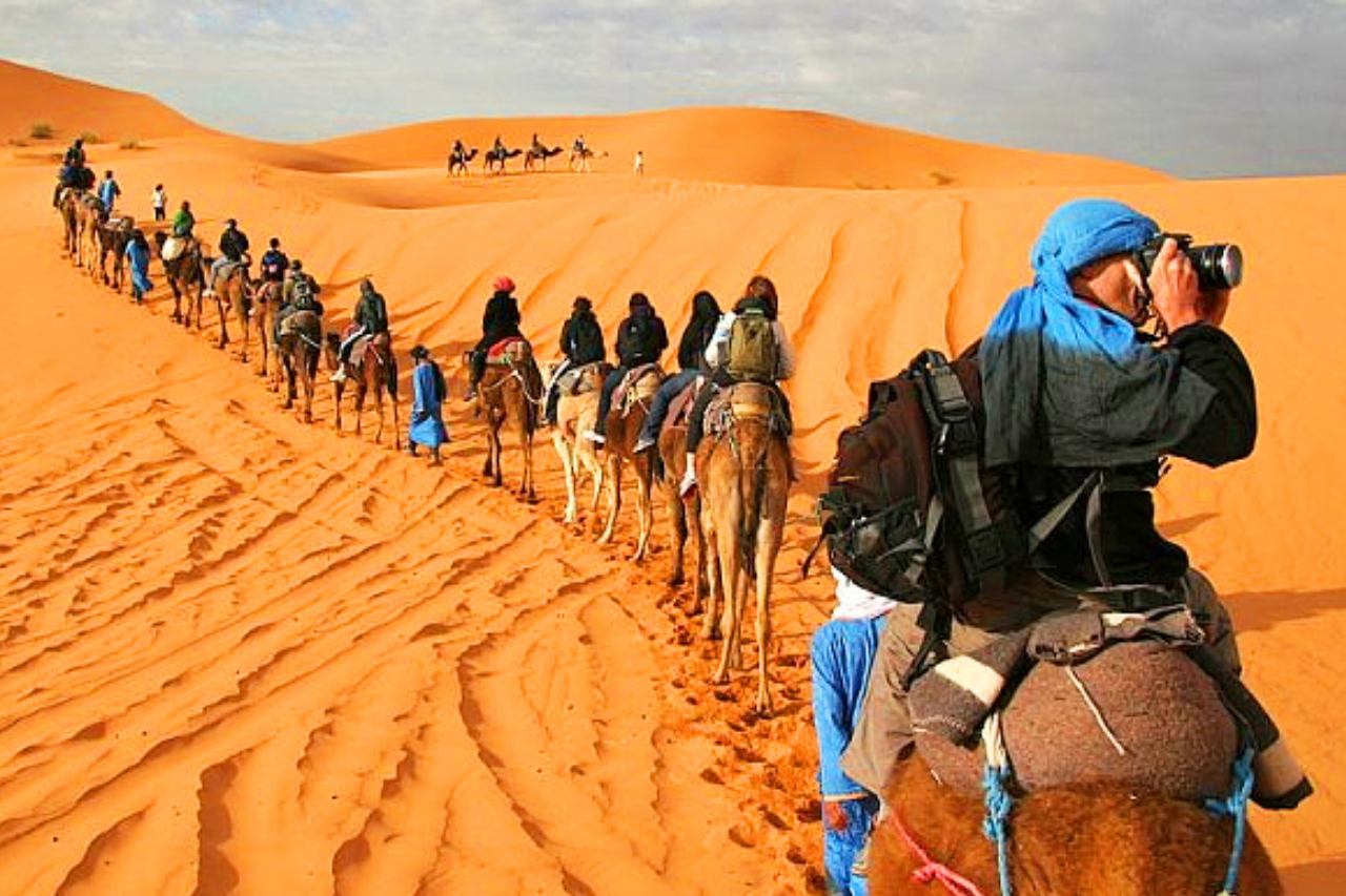 Merzouga Camel Riding