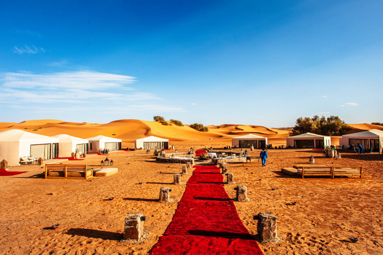 Merzouga Dining